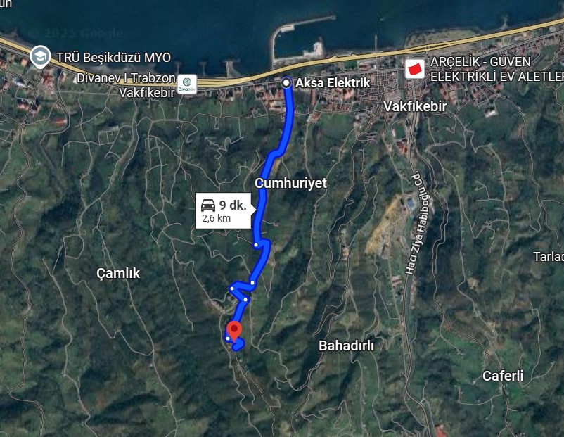 MABEL GAYRİMENKUL/VAKFIKEBİR/KÖREZ TOKİ YANI KONUT İMARLI ARSA